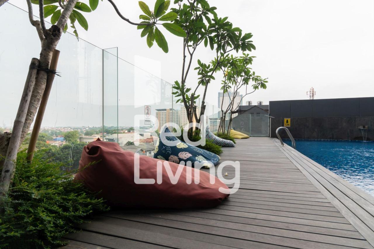 Redliving Apartemen Evenciio - Win Property Tower 1 德波 外观 照片