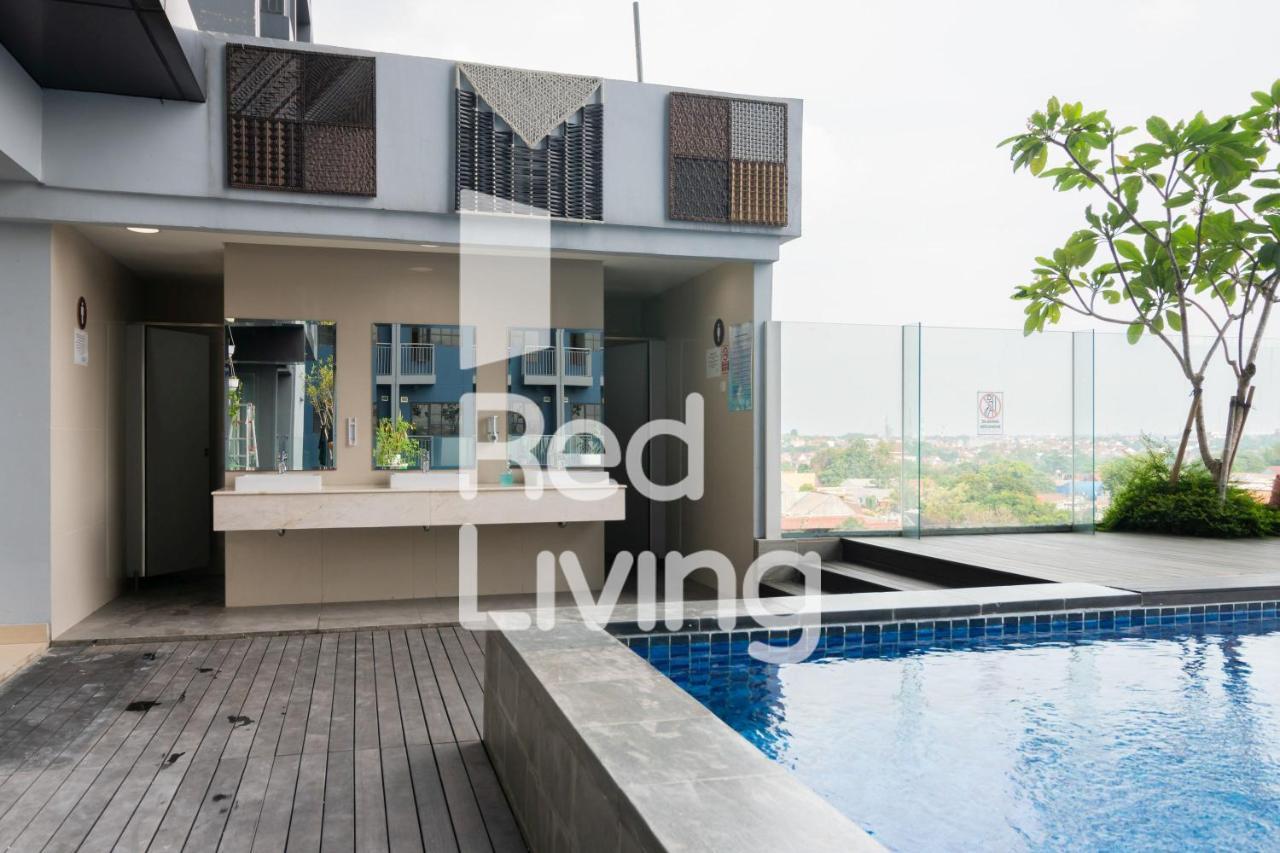 Redliving Apartemen Evenciio - Win Property Tower 1 德波 外观 照片