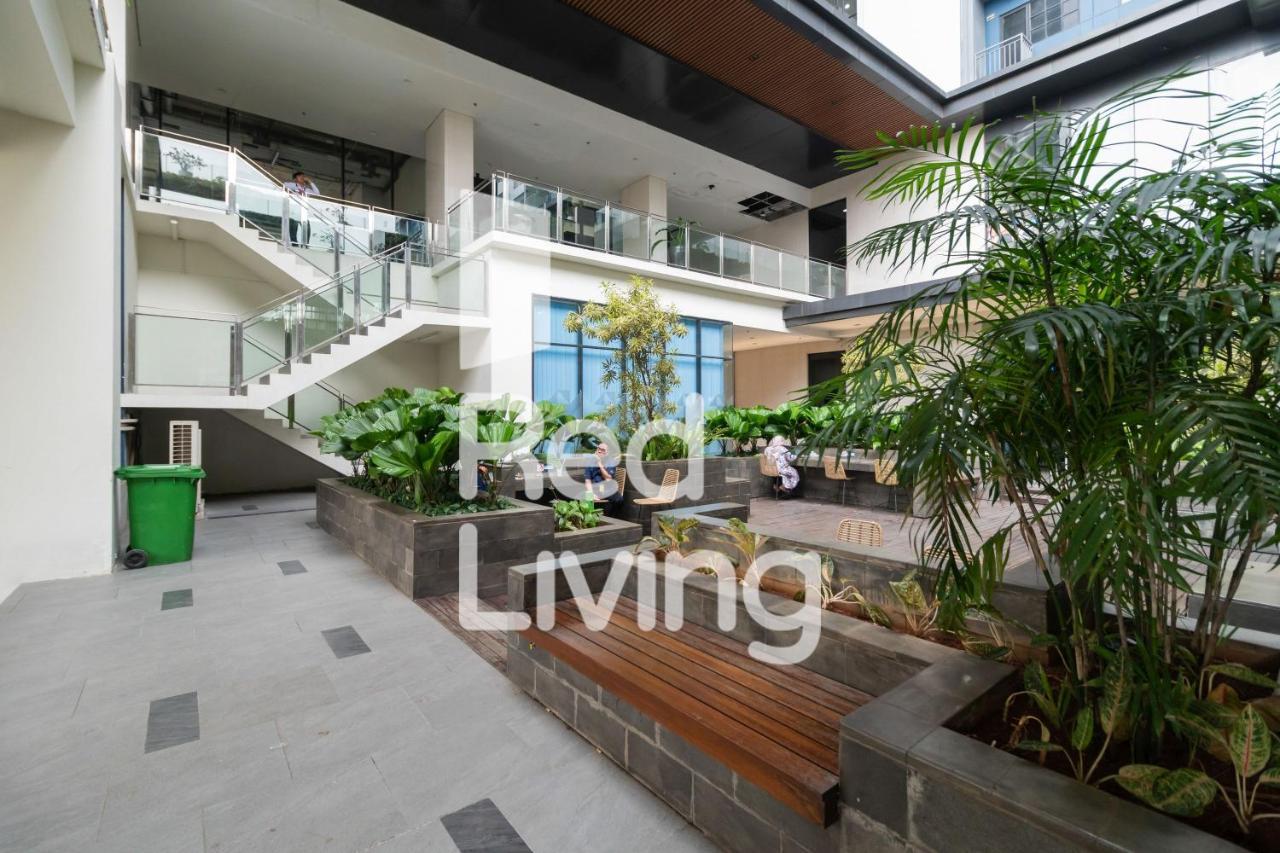 Redliving Apartemen Evenciio - Win Property Tower 1 德波 外观 照片